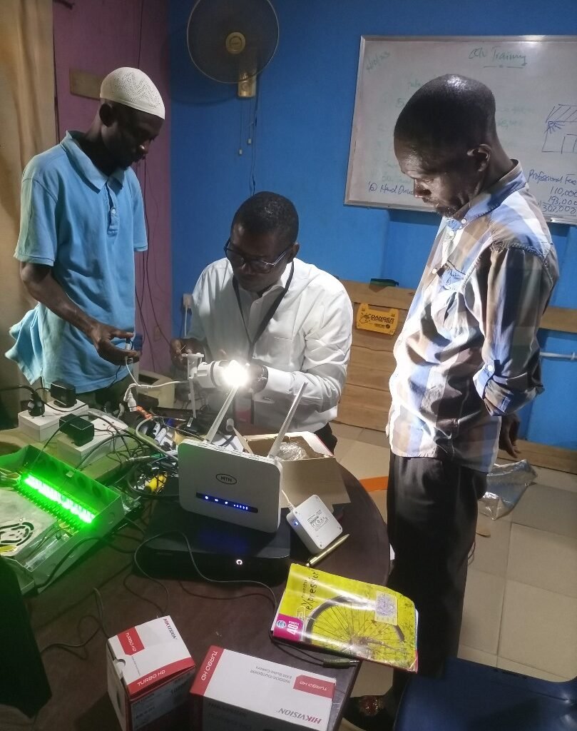 cctv setup pratical training