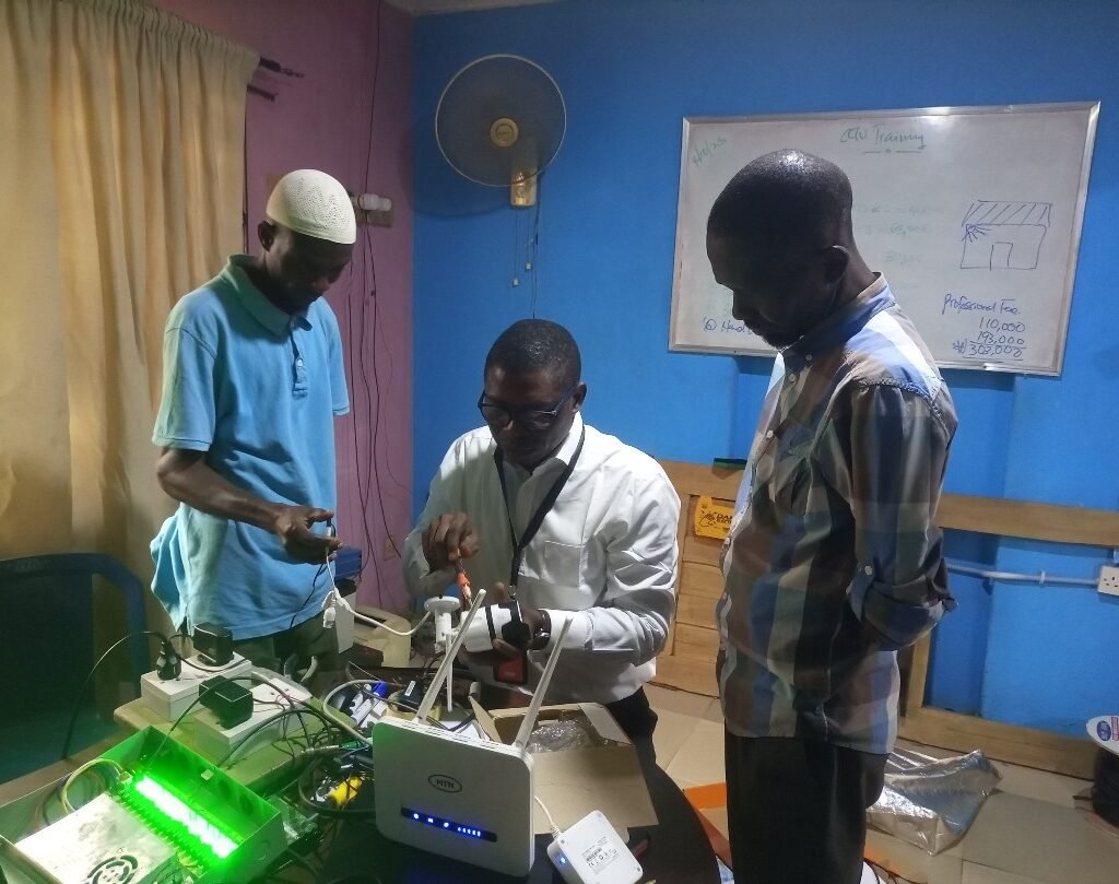 cctv and solar training training in lagos