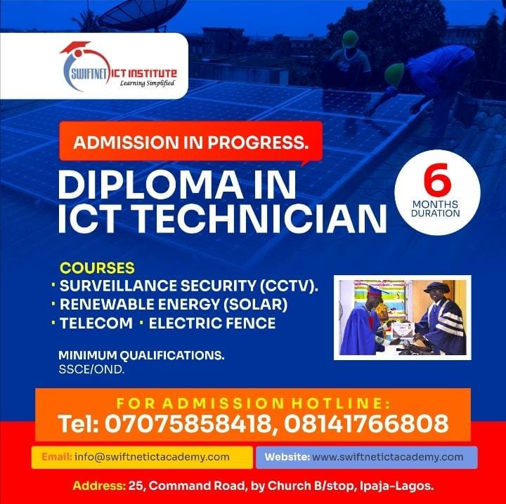 diploma in ICT technician